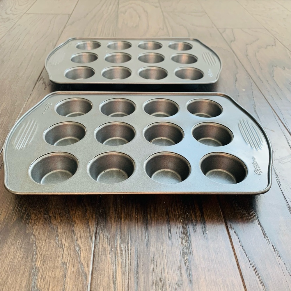 Muffin nonstick pans set of 2